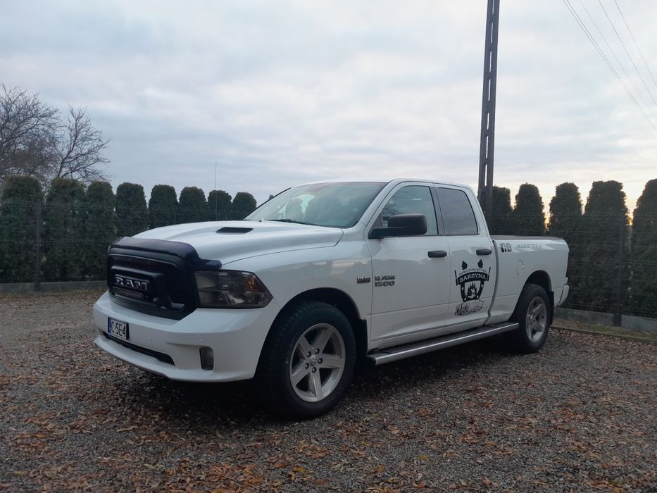 Dodge Ram 1500 5.7Hemi GAZ!!!