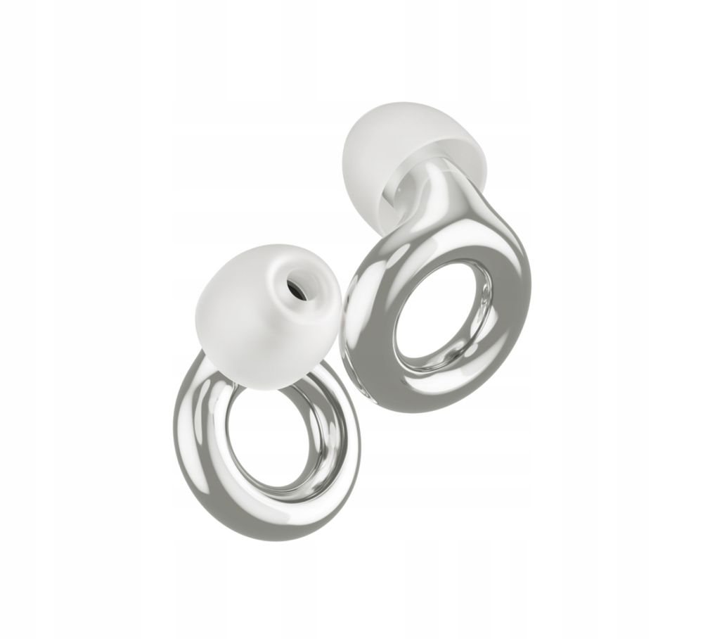 Stopery Zatyczki do uszu LOOP EXPERIENCE PLUS 2 Silver