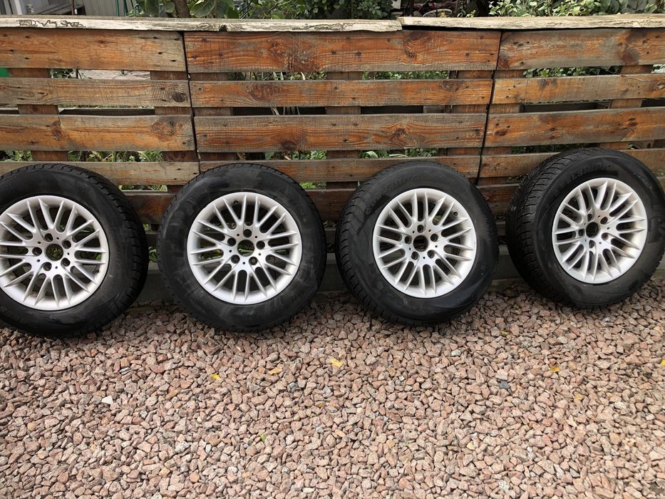 Продам диски BMW  5x115 215/65 R16