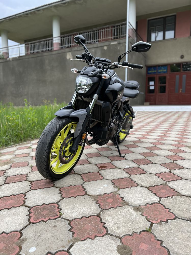 Продам Yamaha mt 07