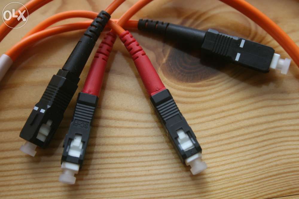 Patchcord przewód optyczny światłowód ACT