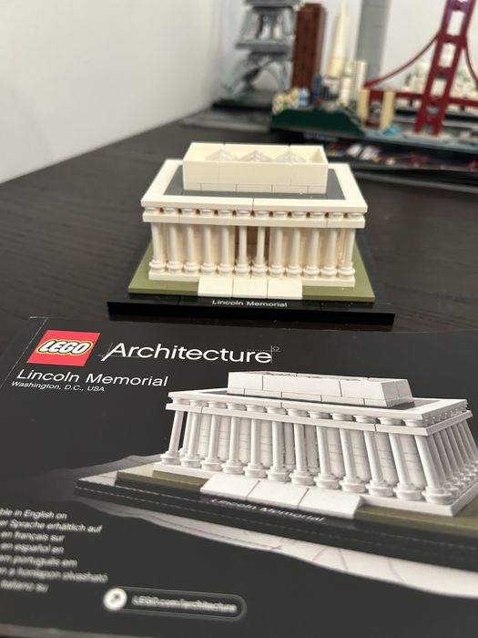 Lego Arquitetura 21022 - Lincoln Memorial