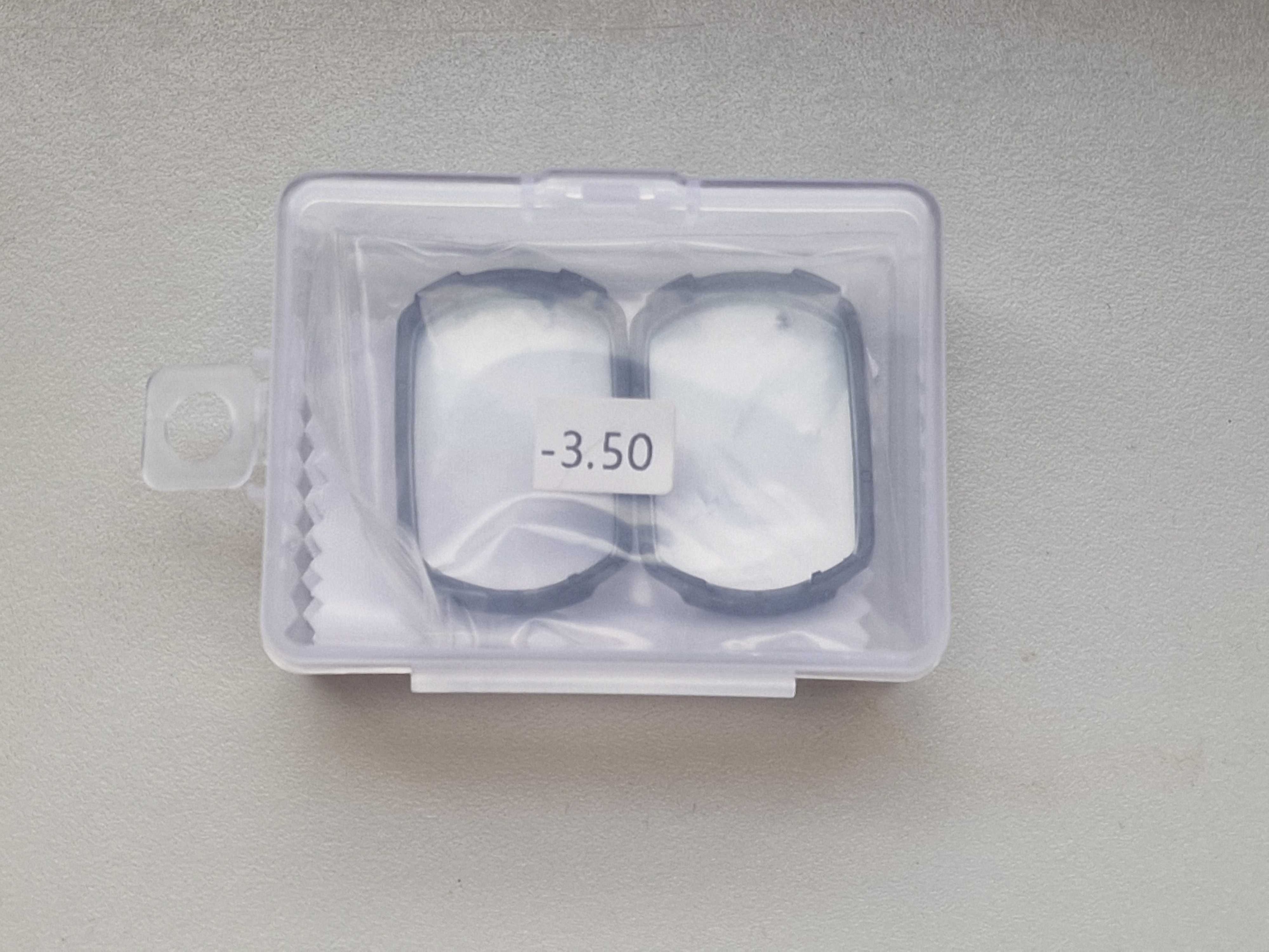 Soczewki korekcyjne -3,5 D do DJI FPV Goggles v2
