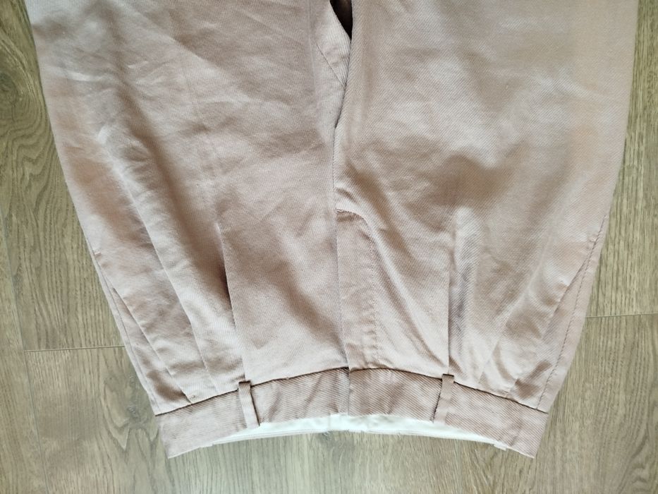 Massimo Dutti spodnie len 36