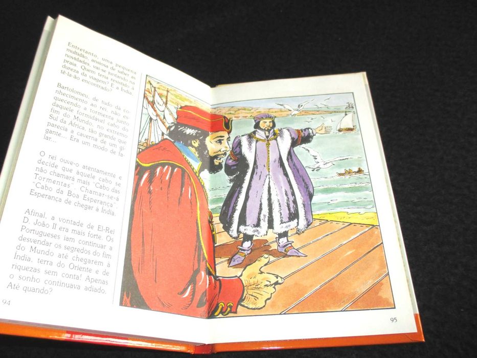 Livros Colecção Histórias dos Descobrimentos Margarida Brandão