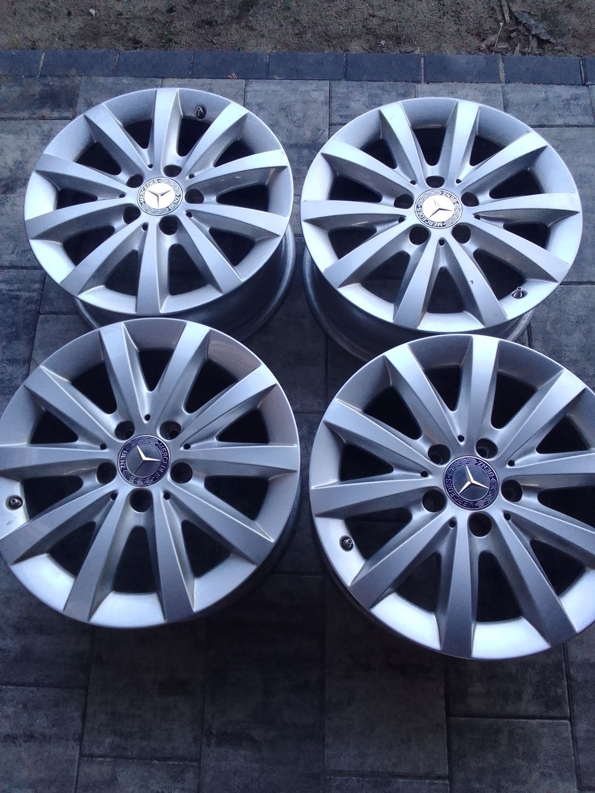 Alufelgi Mercedes 5x112 ET 49