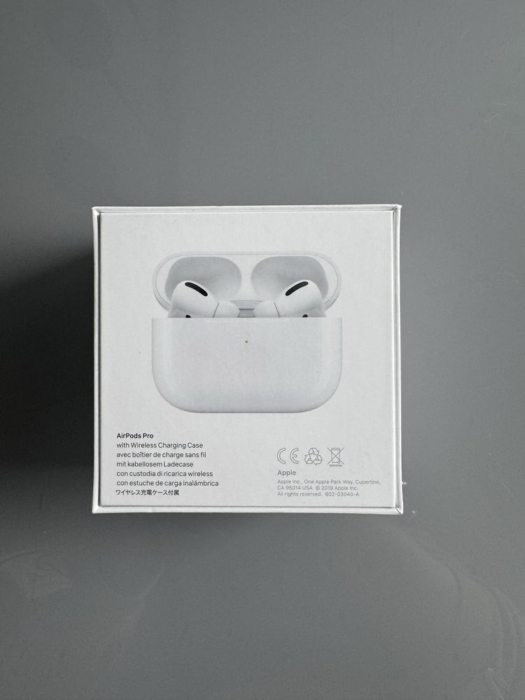 AirPods Pro 1. generacji z etui ładującym MagSafe - ORYGINAŁ Apple