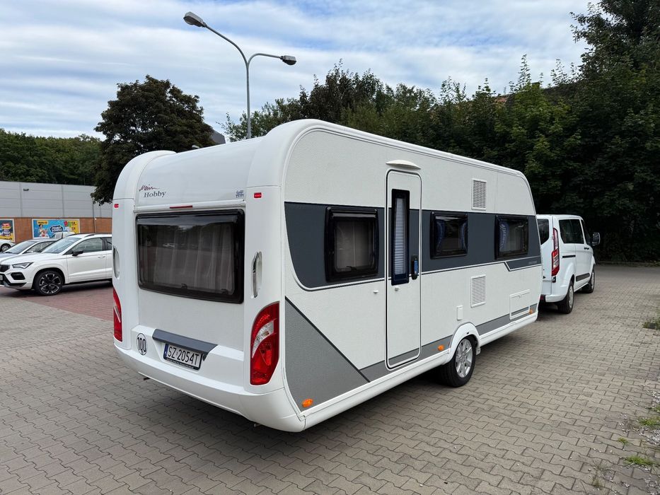 Hobby Prestige  Hobby Prestige 2017 Klima Mover