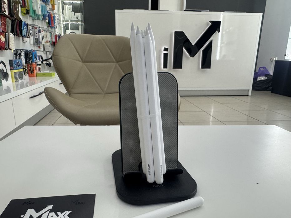 Apple Pencil Pro ОРИГИНАЛ Тестові без коробки 83€ iPad Pro 2024-2025