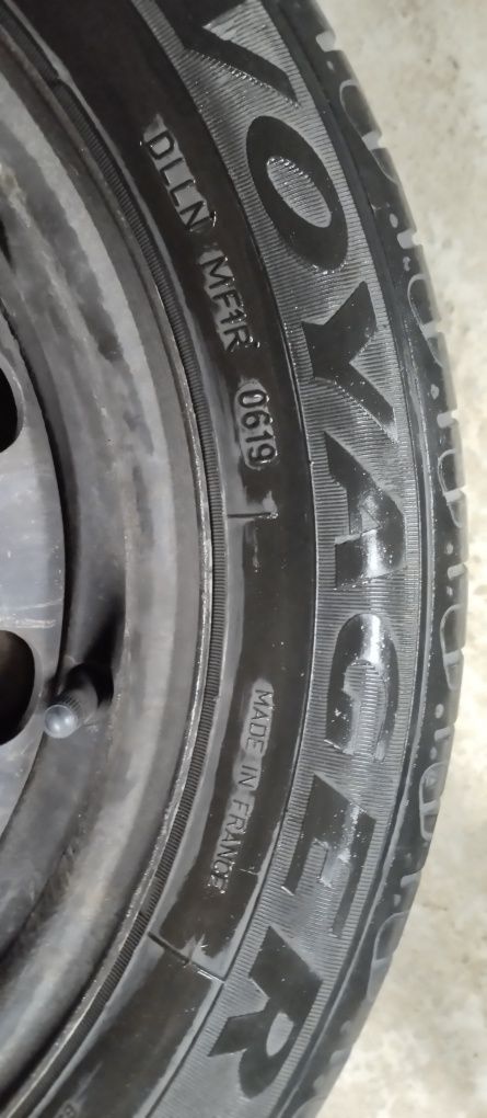 4 opony 195/55 R15 Voyager Summer 4-5mm Skoda Rapid