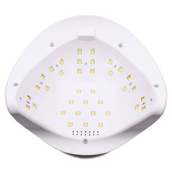 Лампа для маникюра SUN X 54W WHITE LED/UV для полимеризации