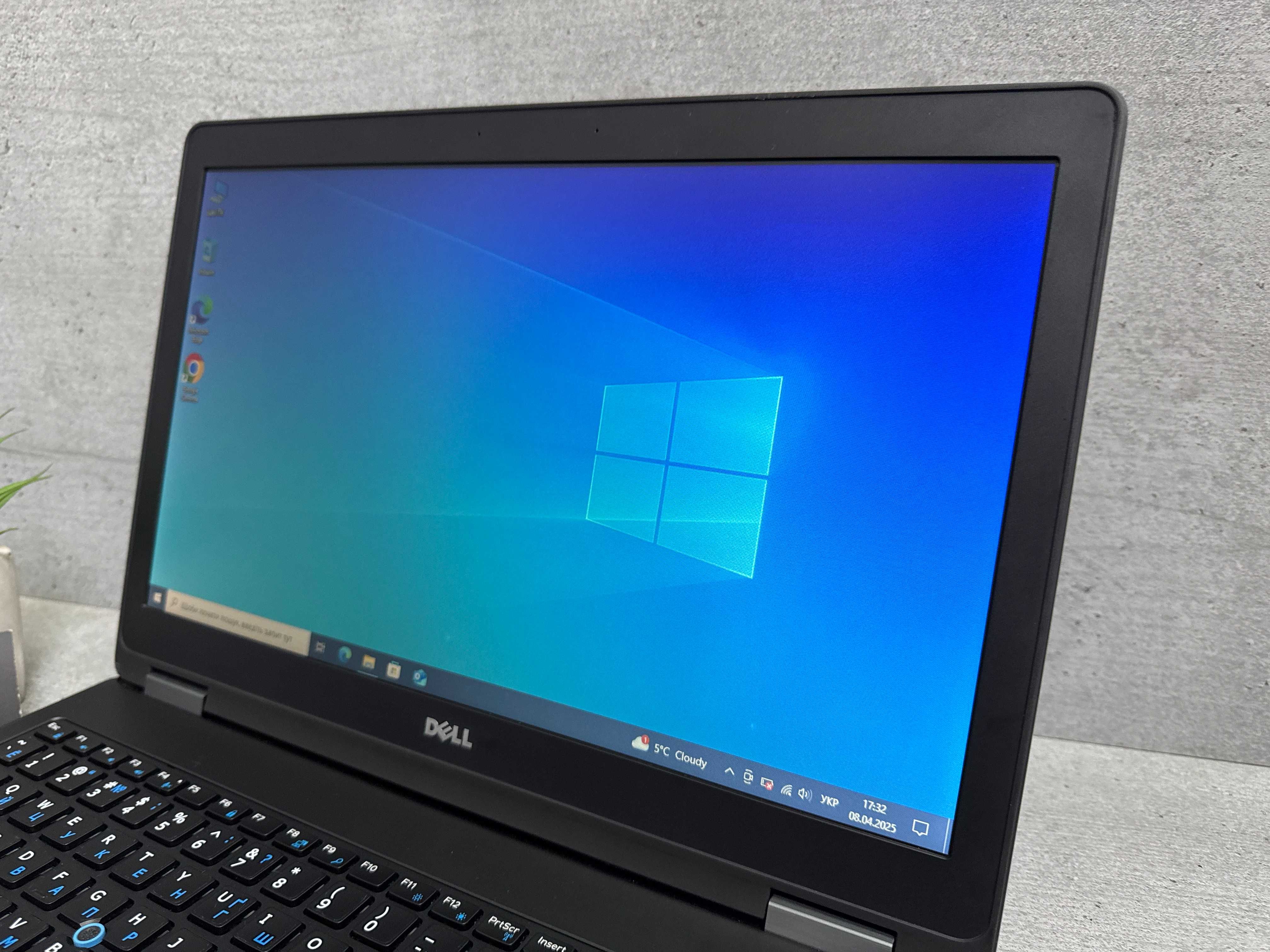 Ноутбук для роботи та навчання Dell Делл E5570/8 ddr4/i5-6200U/128 ssd