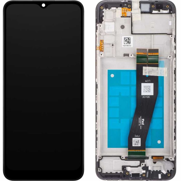 Ecrã Samsung Galaxy A02s A025F Display Complete Black