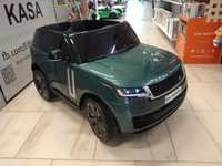 Auto na akumulator RANGE ROVER zielony lakier *NOWY*