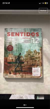 Manual de Português “Sentidos” 12°ano