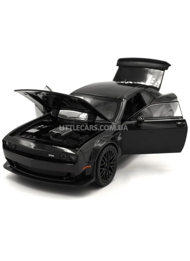 іграшка модель Dodge Challenger SRT Hellcat 1:32
