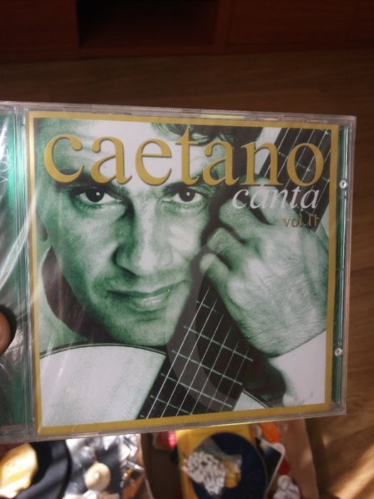 Caetano Veloso Colectãnea de 3 cds Novo