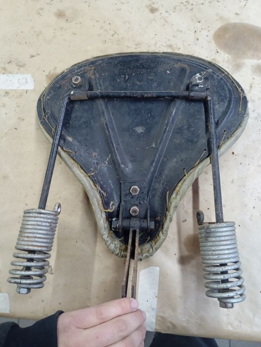 Siedzenie kanapa siodło shl m04 m05 sokół