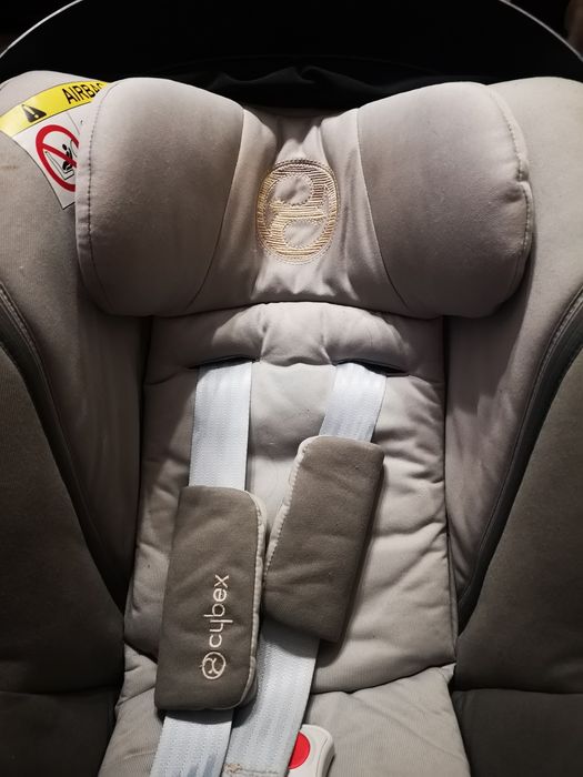 Nosidełko cybex + adaptery do wózka Polecam