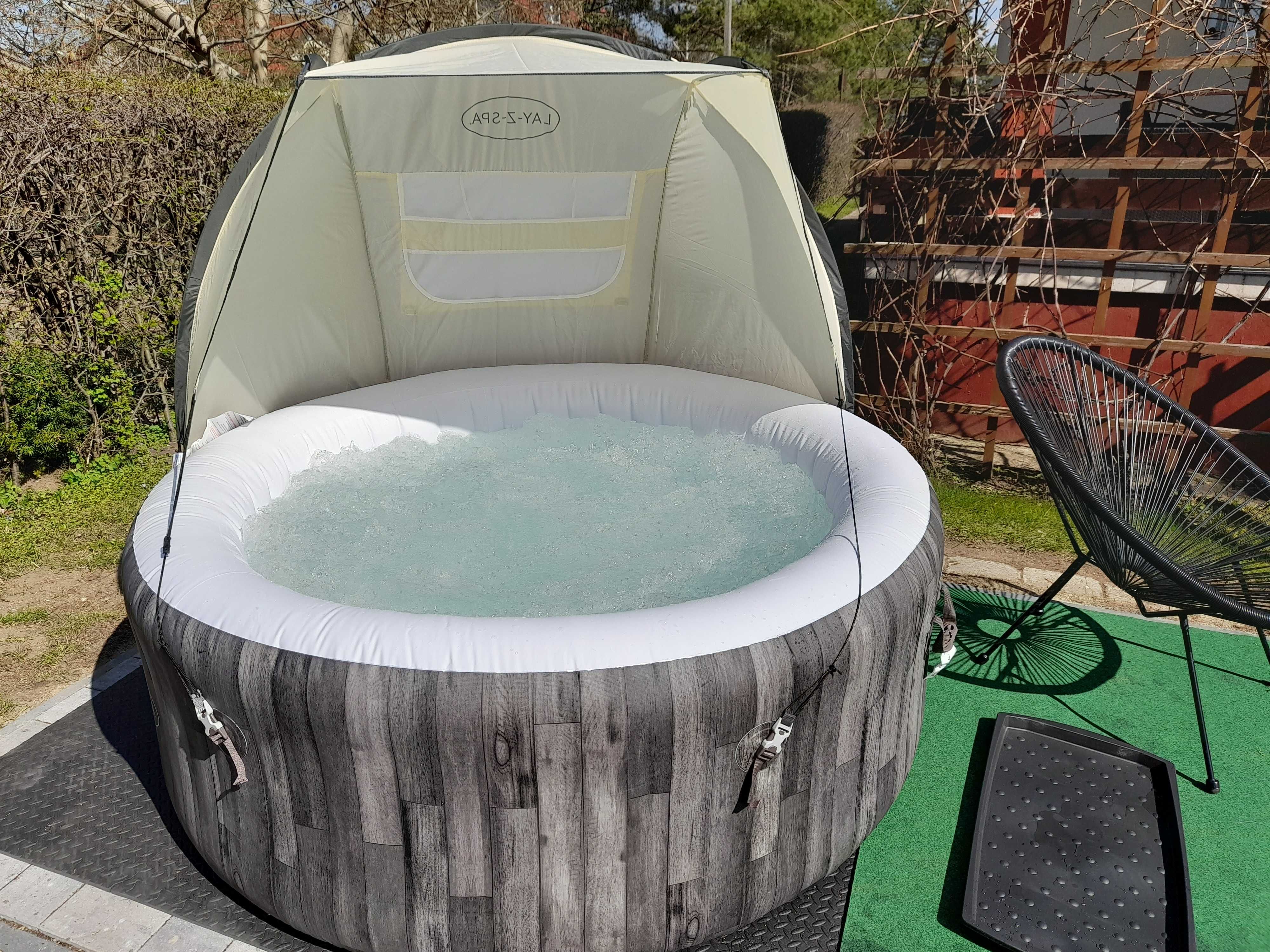 Baldachim do jacuzzi