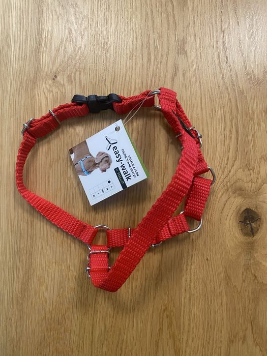 Szelki dla psa EASY WALK roz S nowe z metką