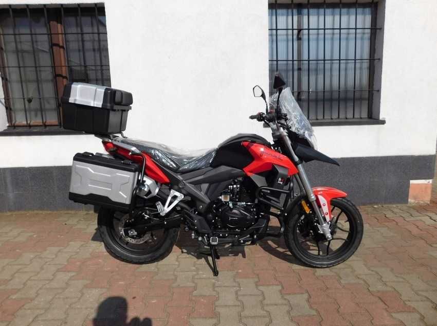 15 KM + ABS Junak RX ONE 125 Tarnowskie Góry RATY NA TELEFON Dostawa