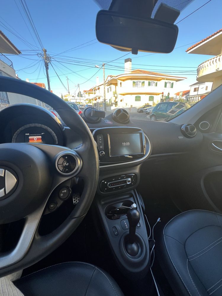 Smart EQ ForFour 2018 – 100 % Elétrico