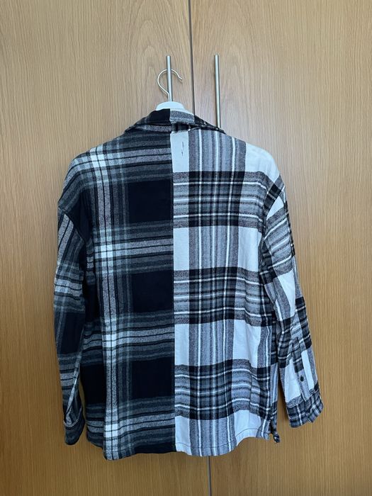 Camisa Branca e Preta - Berska