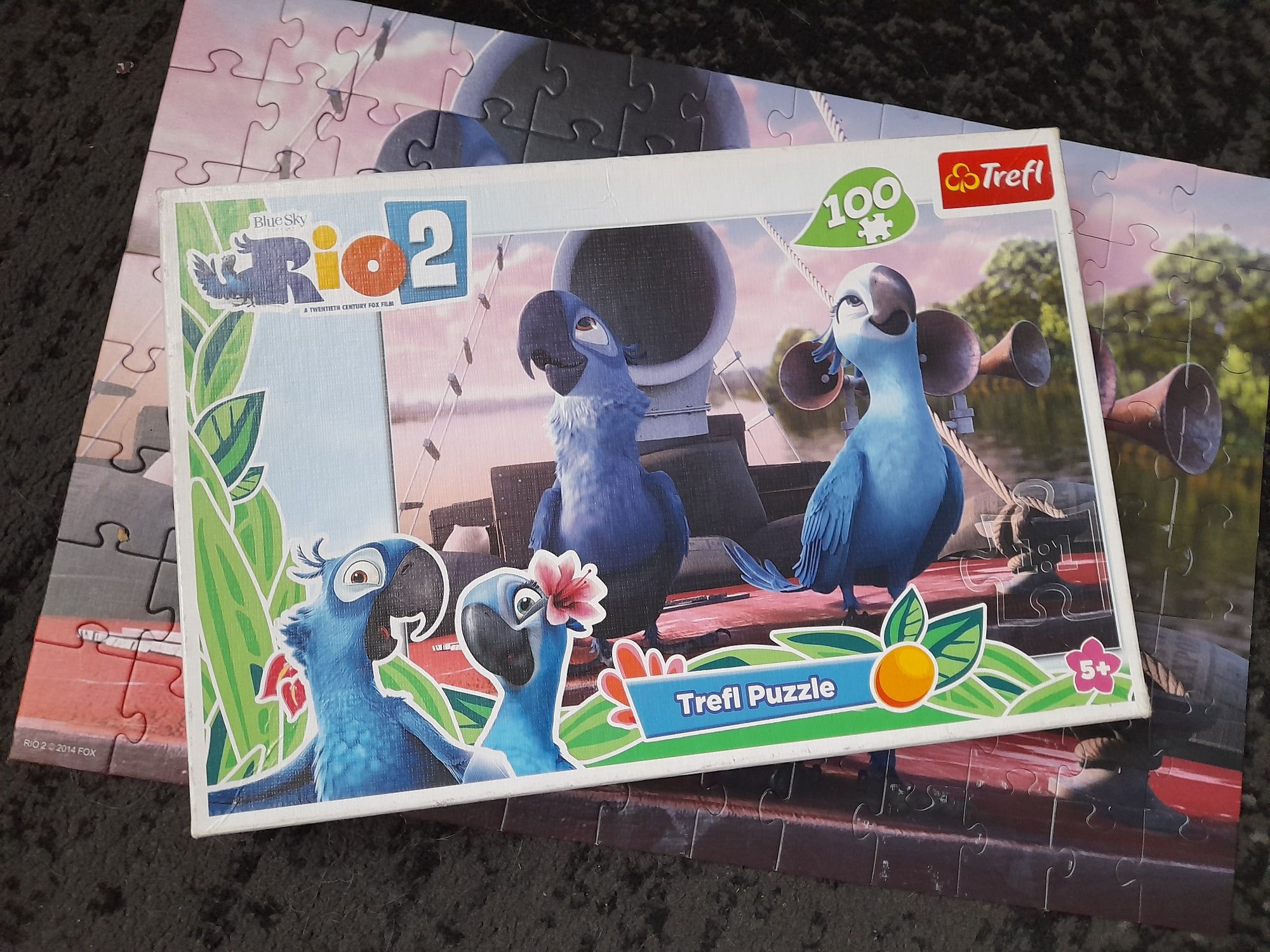 Puzzle 100 elementów Rio 2