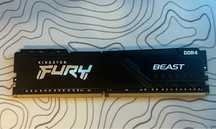 Оперативна памʼять Kingston Fury 32gb ddr4 3200 Mhz