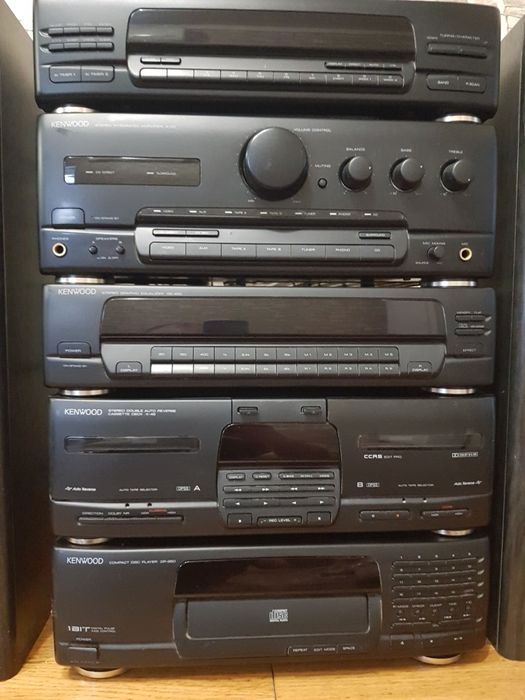 Продам музыкальный центр Kenwood (оригинал Япония)