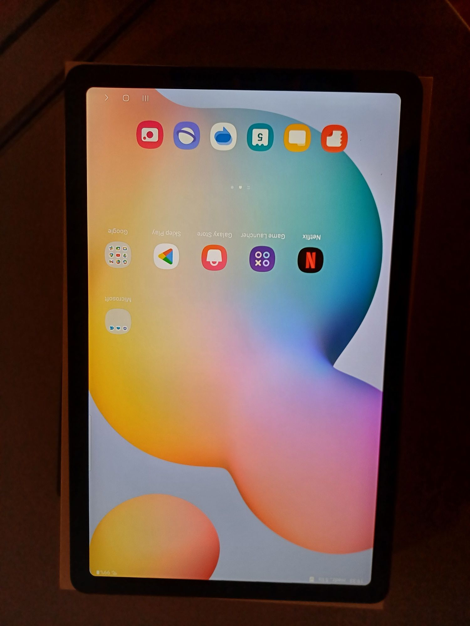 Tablet samsung S6 Lite, Edition 2022 z gwarancja- super stan, z dodatk