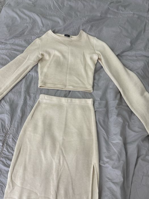 Костюм трикотажний (спідниця та топ)