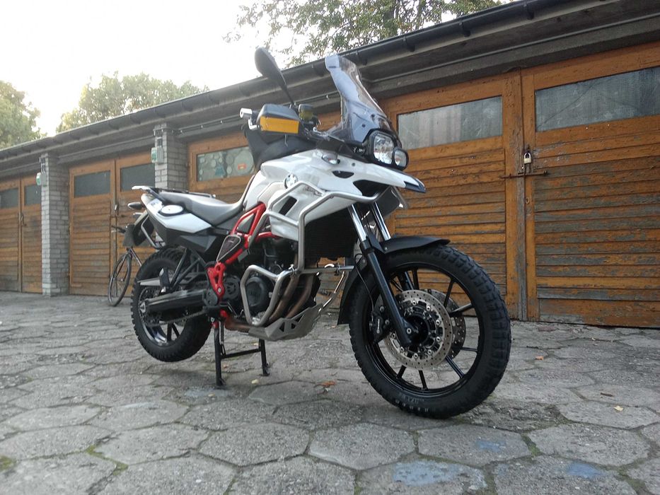BMW F700GS 2016 35tkm