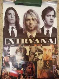 Плакаты Nirvana, Marilyn Manson