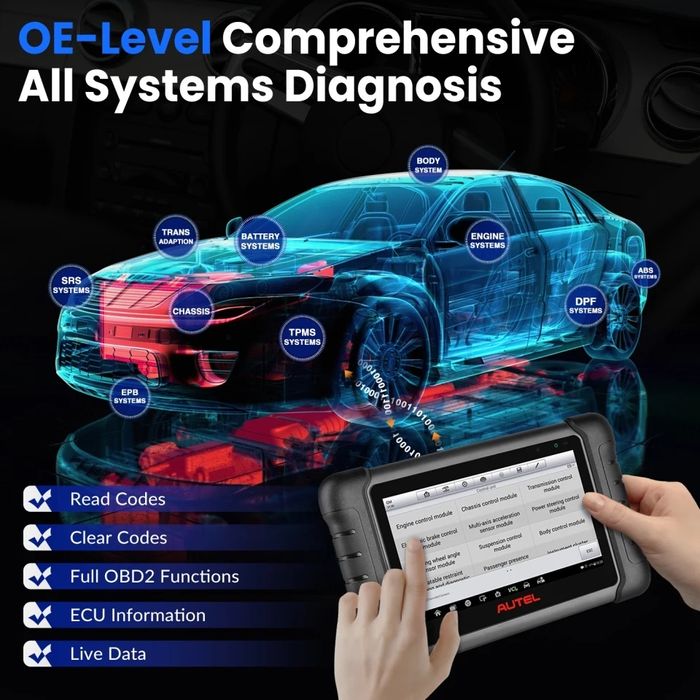 Novas Autel diagnóstico auto 2025
