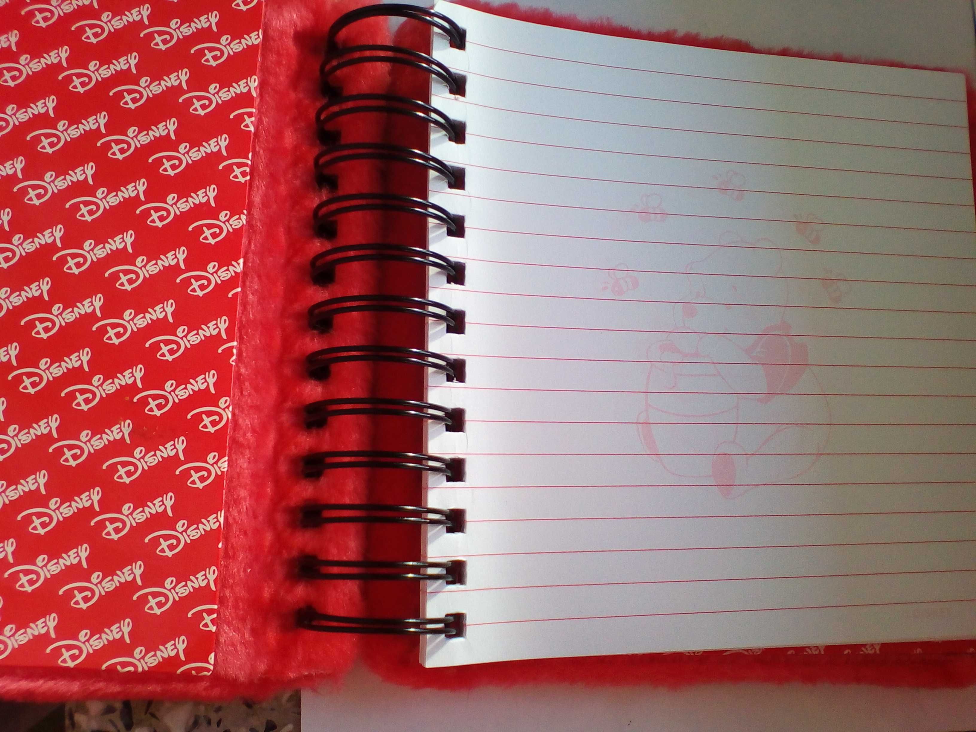 notatnik Puchatek, nowy notes dla dziecka