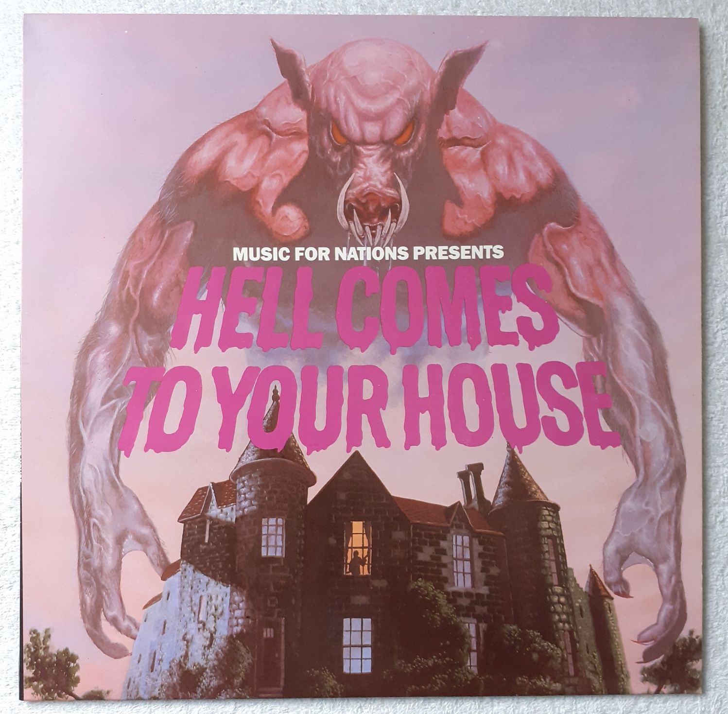 Hell Comes To Your House (Vinyl, Compilation)