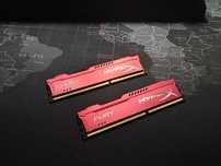 HyperX 8GB 4GB 1866MHz CL10 Fury Red