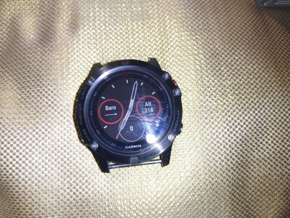 Zegarek Garmin Fenix 5X