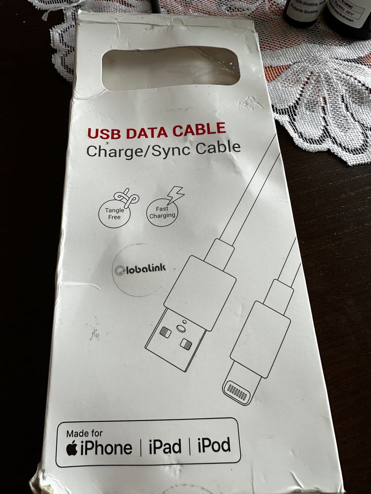 Kabel USB na lightning apple iphone ipad