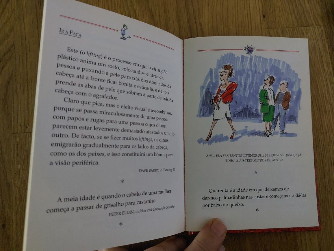 Livro Os Alegres Quarentões