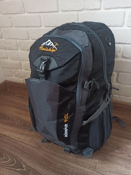 Туристичний рюкзак 40L, для походів, подорожей, кемпінгу.