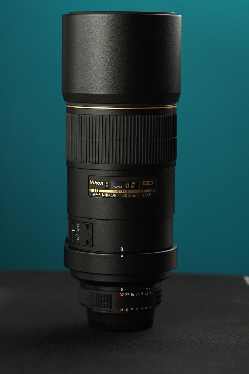 Nikon AF-S NIKKOR 300 mm f/4D IF-ED jak nowy