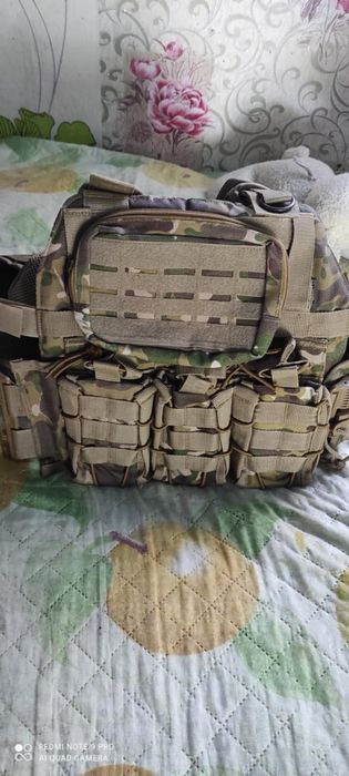 Продам плитоноску асдаг мультікам