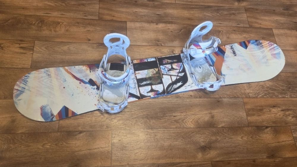 Wiązania snowboardowe