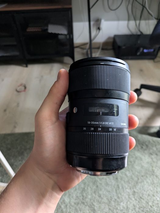 Sigma ART 18-35 mm Canon EF gwarancja