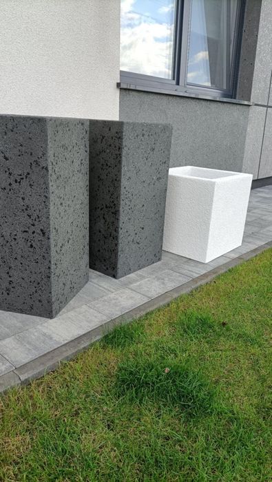 Termo donica tarasowa (donica jak betonowa)