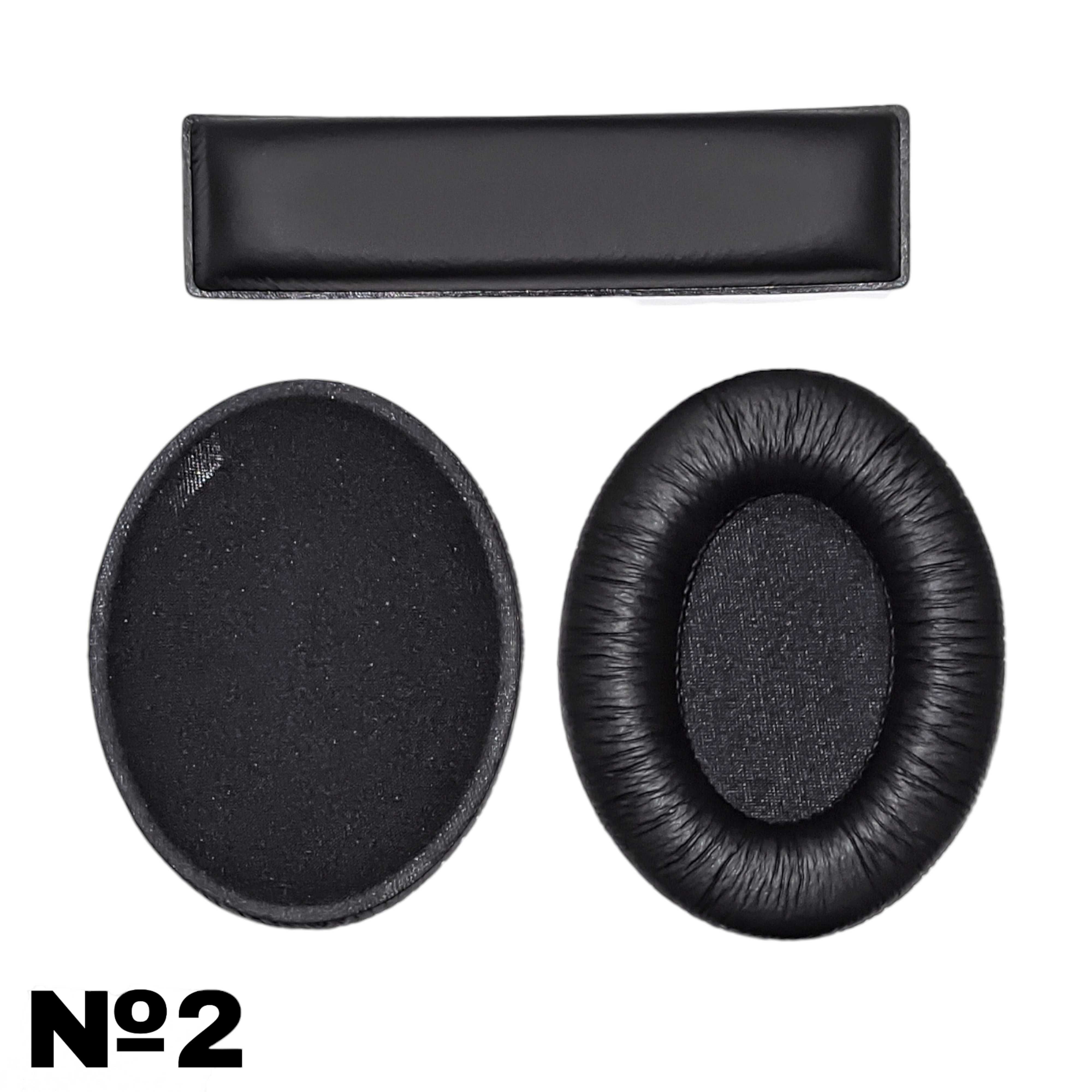Амбушюри для навушників Sennheiser, JBL, Audio-Technica