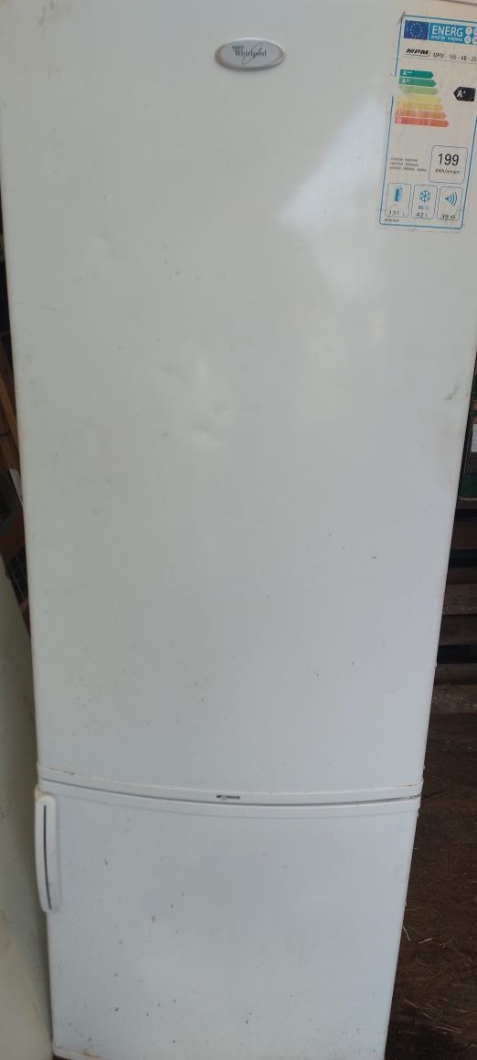 Lodowka whirlpool około 160cm sprawna